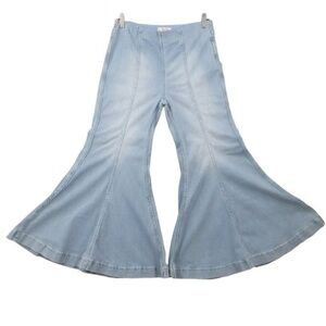 We The Free High Rise Cha Cha Flare Jeans